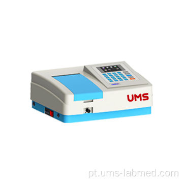 Espectrofotômetro UV / VIS de feixe único
